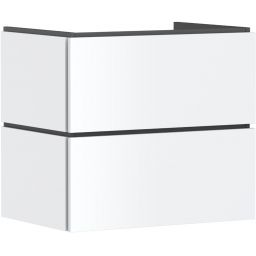 Hansgrohe Xilesa E szafka 68x47x62 cm podumywalkowa wisząca biała 54295700