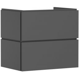 Hansgrohe Xilesa E szafka 68x47x62 cm podumywalkowa wisząca szara 54295760