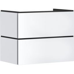 Hansgrohe Xilesa E szafka 78x47x62 cm podumywalkowa wisząca biała 54296700