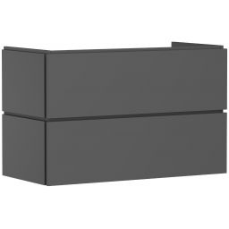 Hansgrohe Xilesa E szafka 98x47x62 cm podumywalkowa wisząca szara 54297760