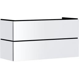 Hansgrohe Xilesa E szafka 118x47x62 cm podumywalkowa wisząca biała 54298700