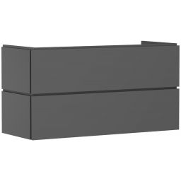 Hansgrohe Xilesa E szafka 118x47x62 cm podumywalkowa wisząca szara 54298760