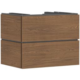 Hansgrohe Xilesa E szafka 78x55x62 cm podumywalkowa wisząca dąb 54300550