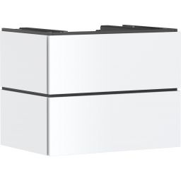 Hansgrohe Xilesa E szafka 78x55x62 cm podumywalkowa wisząca biała 54300700