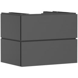 Hansgrohe Xilesa E szafka 78x55x62 cm podumywalkowa wisząca szara 54300760