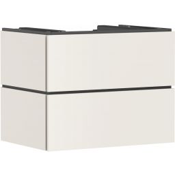 Hansgrohe Xilesa E szafka 78x55x62 cm podumywalkowa wisząca piaskowa 54300780