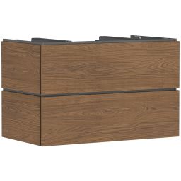 Hansgrohe Xilesa E szafka 98x55x62 cm podumywalkowa wisząca dąb 54301550