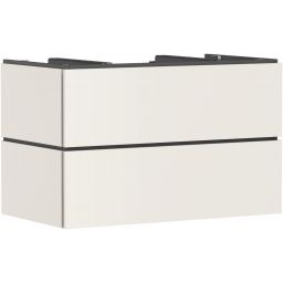 Hansgrohe Xilesa E szafka 98x55x62 cm podumywalkowa wisząca piaskowa 54302780