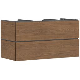 Hansgrohe Xilesa E szafka 118x55x62 cm podumywalkowa wisząca dąb 54303550