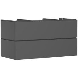 Hansgrohe Xilesa E szafka 118x55x62 cm podumywalkowa wisząca szara 54303760