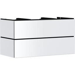 Hansgrohe Xilesa E szafka 118x55x62 cm podumywalkowa wisząca biała 54304700