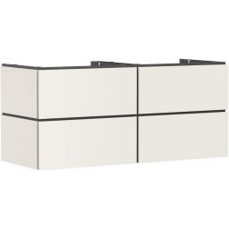 Hansgrohe Xilesa E szafka 137,5x55x62 cm podumywalkowa wisząca piaskowa 54305780