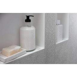 Hansgrohe XtraStoris Original półka wnękowa 30x30x10 cm biały mat 56061700