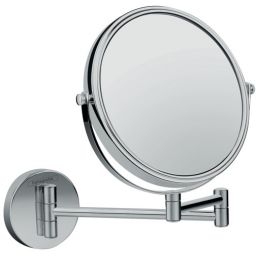 Hansgrohe lusterko kosmetyczne 24,8x24,8 cm okrągłe chrom 73561000