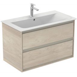 Ideal Standard Connect Air szafka 80 cm podumywalkowa wisząca jasny brąz E0819UK