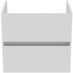 Ideal Standard Eurovit+ szafka 60x44x55 cm podumywalkowa wisząca biały połysk R0259WG