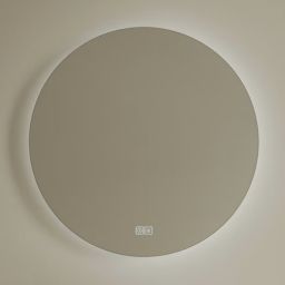 Kronenbach Moon lustro 50x50 cm okrągłe z oświetleniem z matą grzewczą KBM50