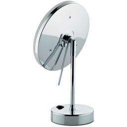 Kela lusterko kosmetyczne 12x31,5 cm okrągłe z oświetleniem chrom 20628