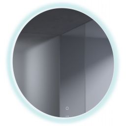 Kludi Luma lustro 80x80 cm okrągłe z oświetleniem 17SP0200