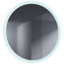 Kludi Luma lustro 100x100 cm okrągłe z oświetleniem 17SP0300