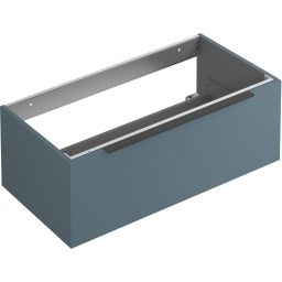 Kludi Icos szafka 100x50x35 cm podumywalkowa wisząca niebieska 50S100O3