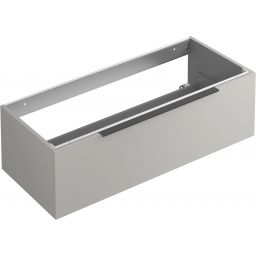 Kludi Icos szafka 120x50x35 cm podumywalkowa wisząca szara 50S120O2