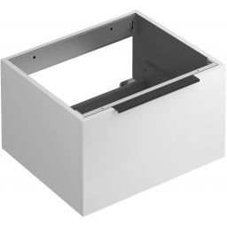 Kludi Icos szafka 60x50x35 cm podumywalkowa wisząca biała 50S6053