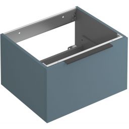 Kludi Icos szafka 60x50x35 cm podumywalkowa wisząca niebieska 50S60O3