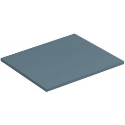 Kludi Icos blat naszafkowy 60x50 cm niebieski 50T60O3