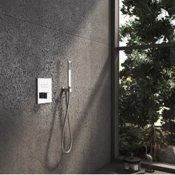 Kronenbach Smart Push bateria wannowo-prysznicowa podtynkowa termostatyczna chrom 19046003CR