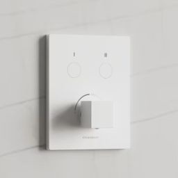 Kronenbach Smart Push bateria wannowo-prysznicowa podtynkowa biały mat 19045002WM