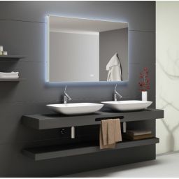 Kronenbach Night lustro 100x80 cm prostokątne z oświetleniem UN801076KBNNLED