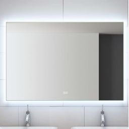 Kronenbach Night lustro 100x80 cm prostokątne z oświetleniem UN801076KBNNLED