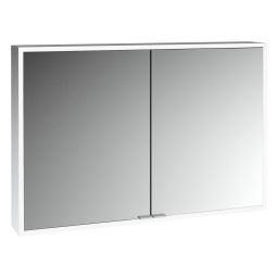 Kronenbach Cube 2.0 szafka 100x17x70 cm z lustrem srebrno anodowane KB100202CR