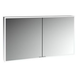 Kronenbach Cube 2.0 szafka 120x17x70 cm z lustrem srebro anodowane KB100203CR