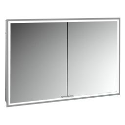 Kronenbach Cube 2.0 szafka 100x17x70 cm z lustrem srebro anodowane KB100206CR