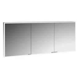 Kronenbach Cube 2.0 szafka 160x17x70 cm z lustrem srebro anodowane KB100210CR