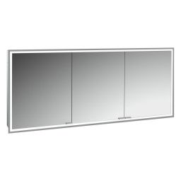 Kronenbach Cube 2.0 szafka 160x17x70 cm z lustrem wpuszczana srebro anodowane KB100214CR