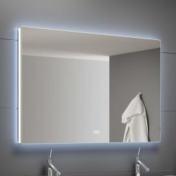 Kronenbach Night lustro 80x60 cm prostokątne z oświetleniem UN608076KBNNLED