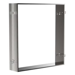 Kronenbach Alluvion/Cube 2.0 rama montażowa do szafki 60 cm lustrzanej podświetlanej aluminium NU1000029NU