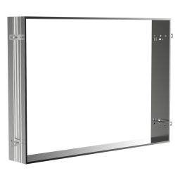 Kronenbach Alluvion/Cube 2.0 rama montażowa do szafki 100 cm lustrzanej podświetlanej aluminium NU1000031NU
