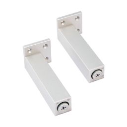 Koło Rekord nóżki meblowe 15 cm srebrna satyna 99274-000