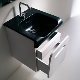 Kerasan Inka project szafka 40 cm podumywalkowa wisząca biała 911001