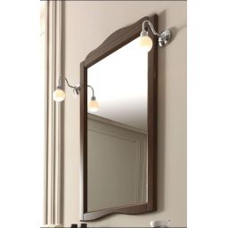 Kerasan Retro lustro 116x63 cm rama orzech 731340