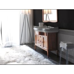 Kerasan Retro szafka 100 cm podumywalkowa stojąca orzech 734740