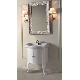 Kerasan Retro szafka 58,5x52x77 cm podumywalkowa stojąca biała 7361K5