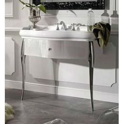 Kerasan Retro szafka 90x40x77 cm podumywalkowa stojąca biała 7363K7