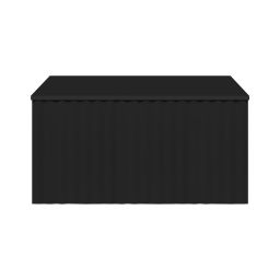 Ksuro 02 szafka 60 cm podumywalkowa wisząca z blatem czarny mat 58005030