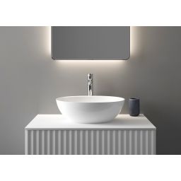 Ksuro 02 szafka 80x46,6x30 cm podumywalkowa wisząca biała 50003000