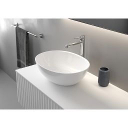 Ksuro 02 szafka 80x46,6x30 cm podumywalkowa wisząca biała 50003000